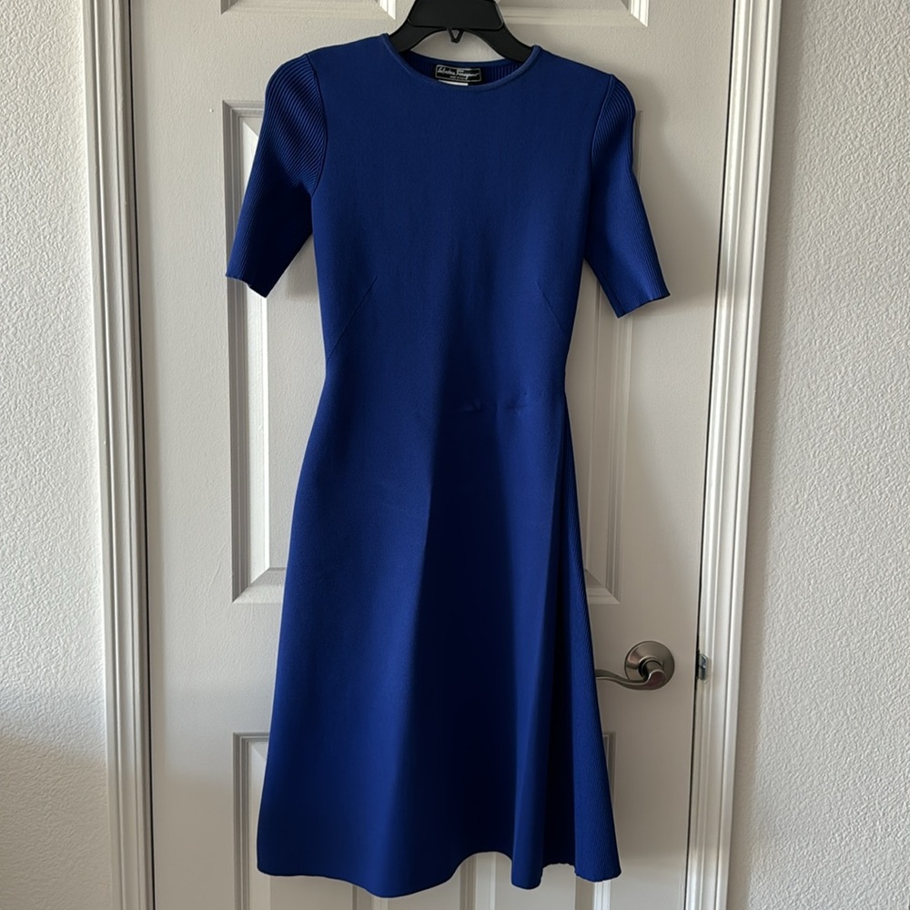 Salvatore Ferragamo sweater dress